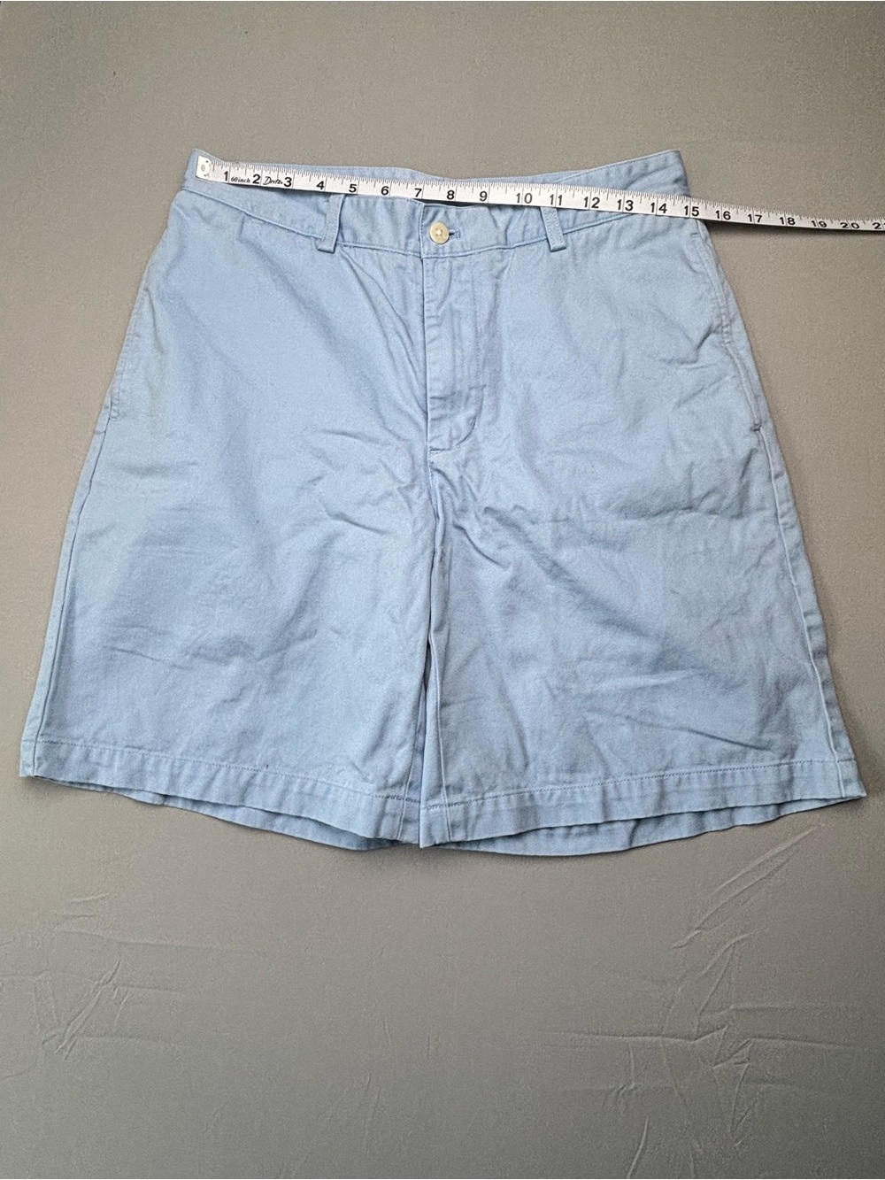 VIneyard Vines Men's 32 Light Blue Casual Chino Shorts - Picture 5 of 8
